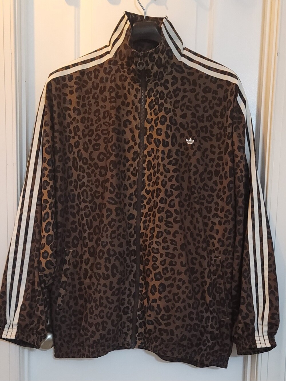 Adidas Leopard Jacket